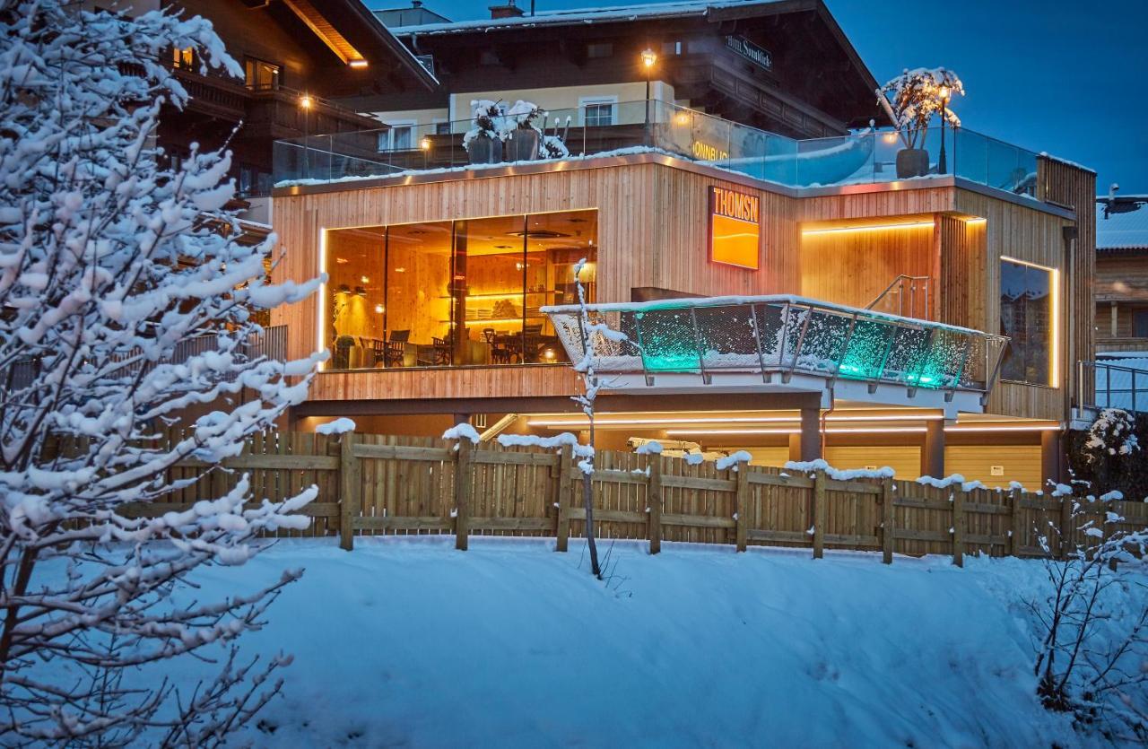 Thomsn-Alpine Rock Hotel Saalbach-Hinterglemm Exterior photo