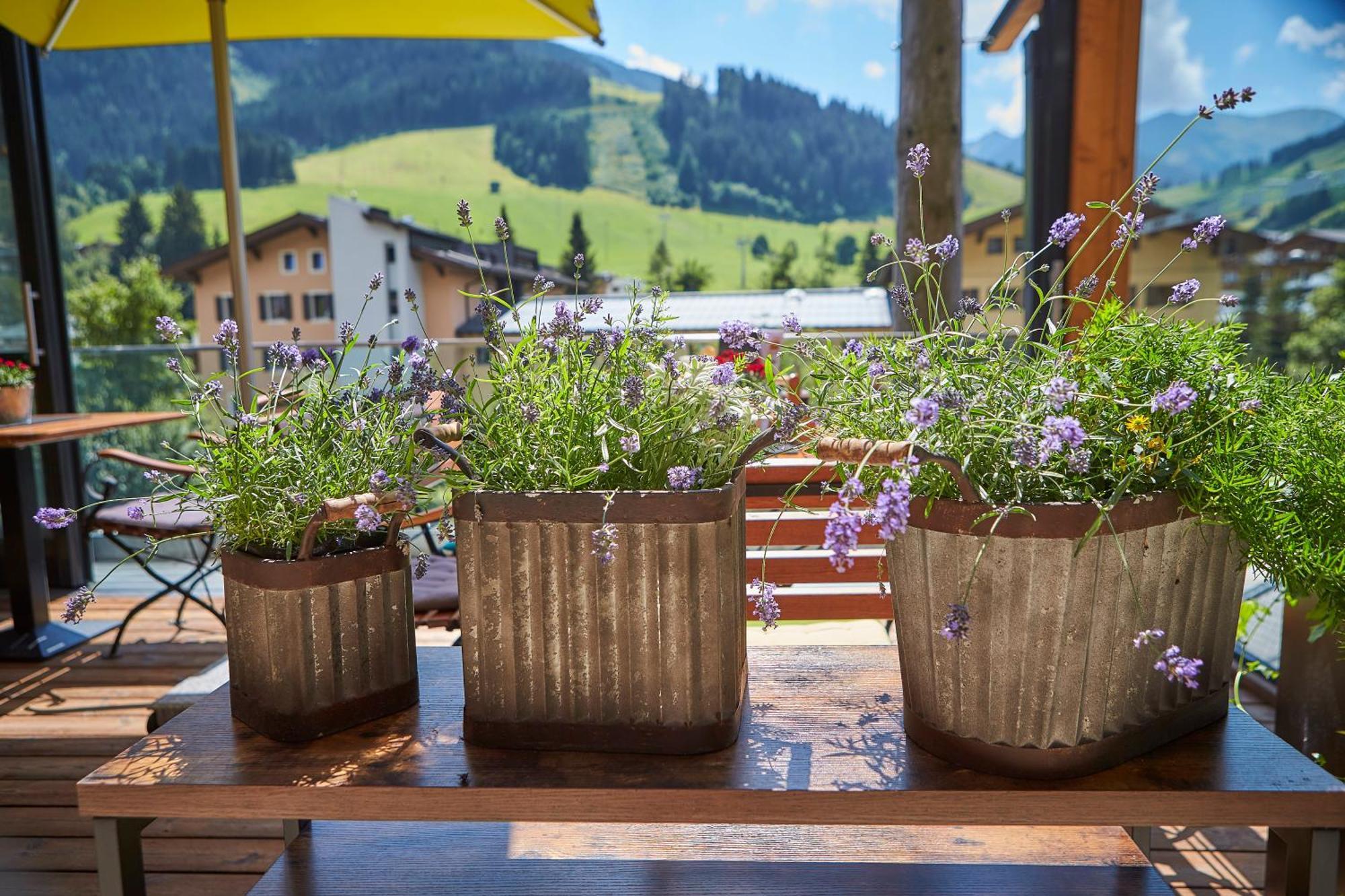 Thomsn-Alpine Rock Hotel Saalbach-Hinterglemm Exterior photo